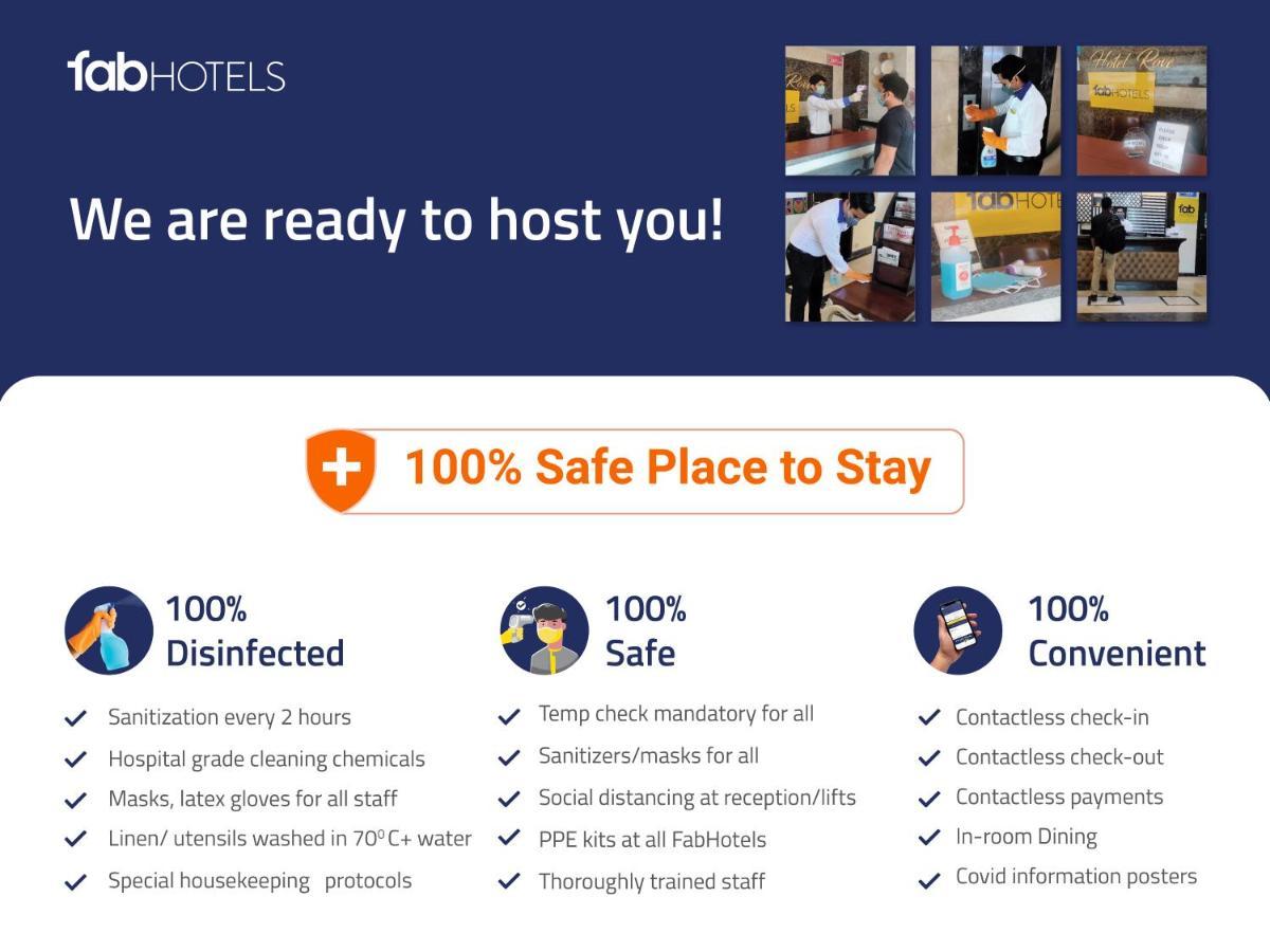 Fabhotel Comfort Residency II Gurgaon Exterior foto