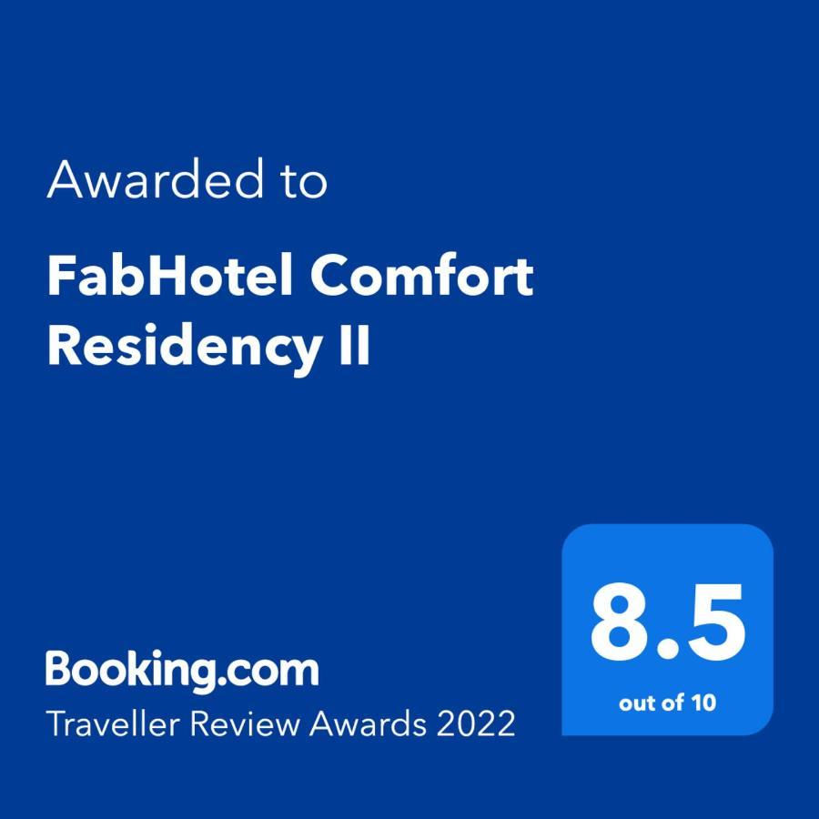 Fabhotel Comfort Residency II Gurgaon Exterior foto